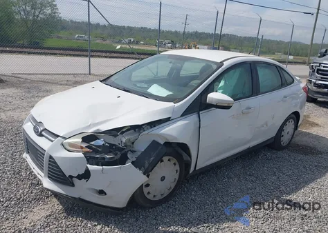 2013 Ford Focus Se from USA, damaged, VIN 1FADP3F20DL359396